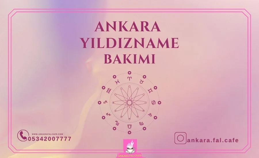 Yıldızname hesabında kullanılan burç ve harita görseli