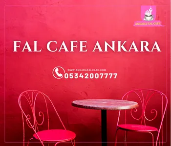 Ankara Fal Cafe kahve falı sunumu