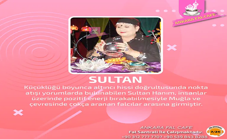 Medyum Sultan’ın Ankara Fal Cafe profil görseli