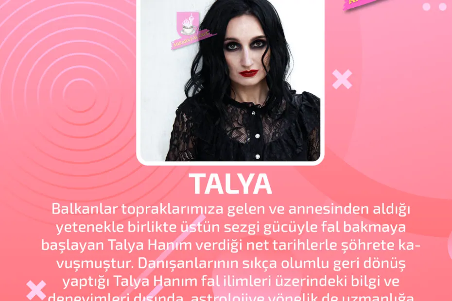 Medyum Talya’nın Ankara Fal Cafe profil görseli