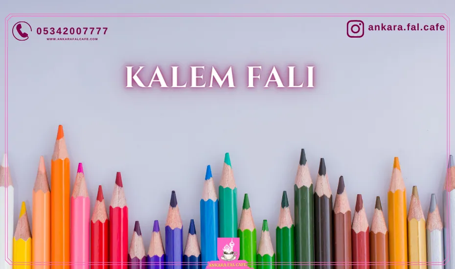 Kalem falı bakımında kalem ve kâğıtla yapılan uygulama