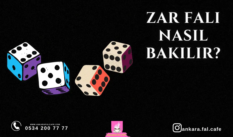 Zar falı bakımında zarların dizilişi ve yorumlanması