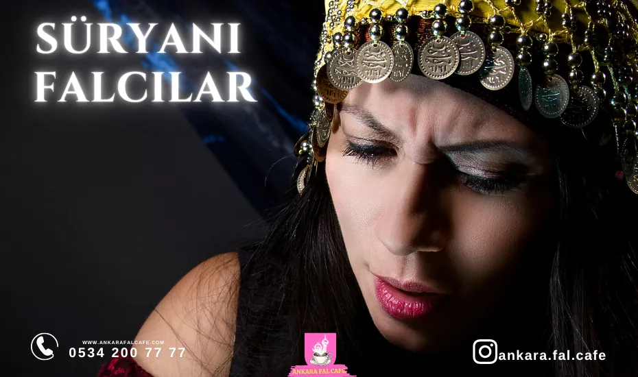 Süryani falcılığı ve geleneğini anlatan görsel