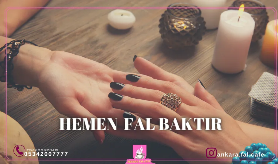 Hemen fal baktırmak için canlı fal hattı görseli