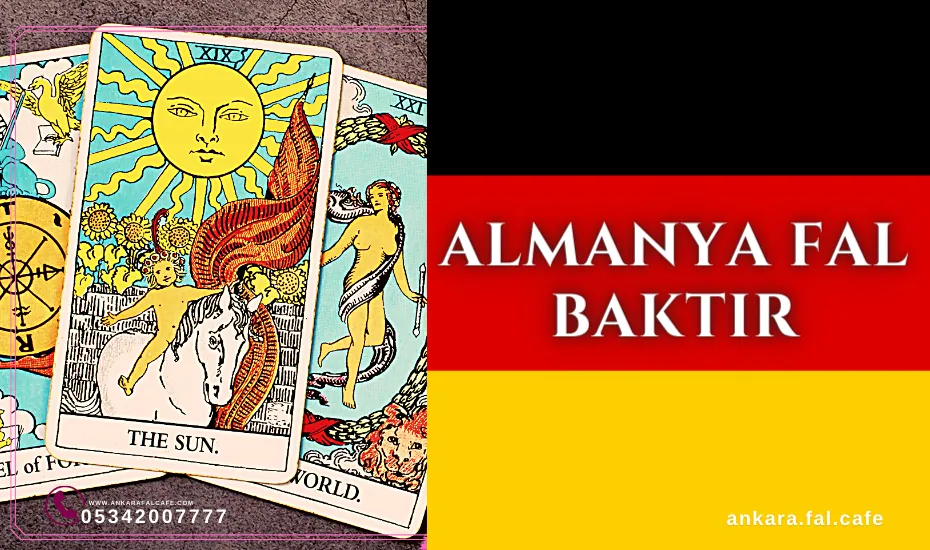 Almanya’dan online fal baktırma hizmeti görseli
