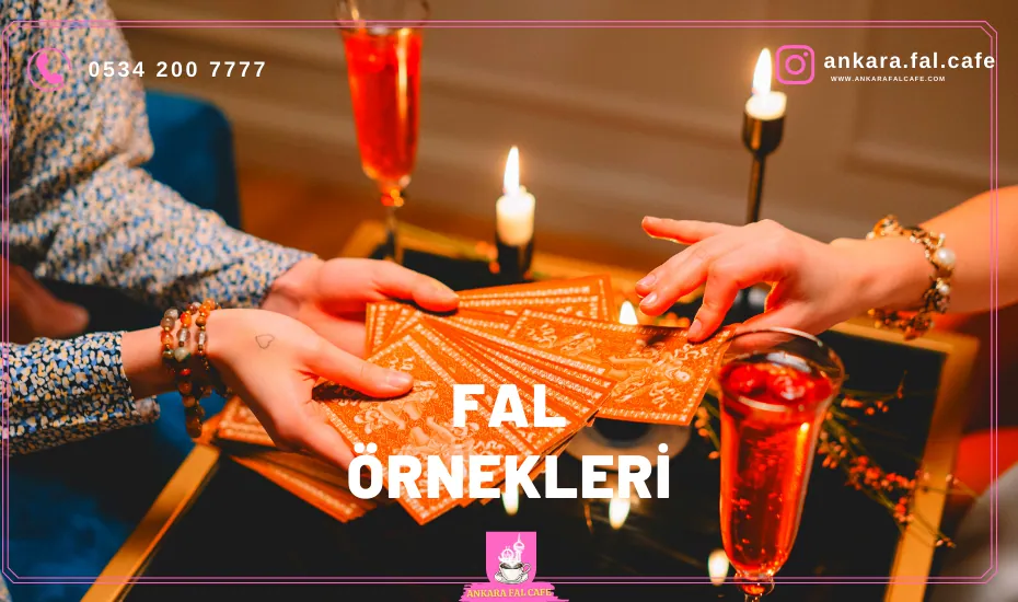 Kahve falı örnekleri; fincandaki sembollerin nasıl yorumlandığını gösteriyor.