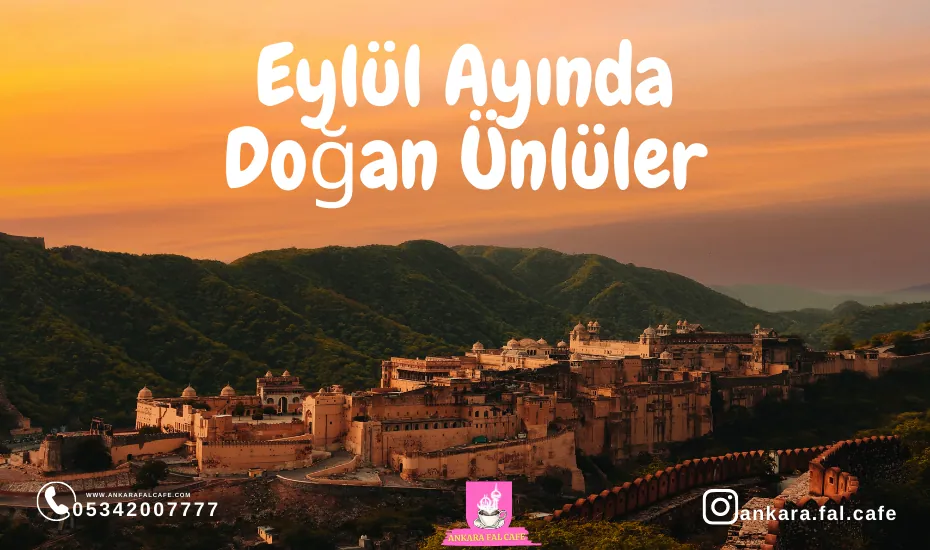 Eylül ayında doğan ünlülerin yer aldığı derleme görseli